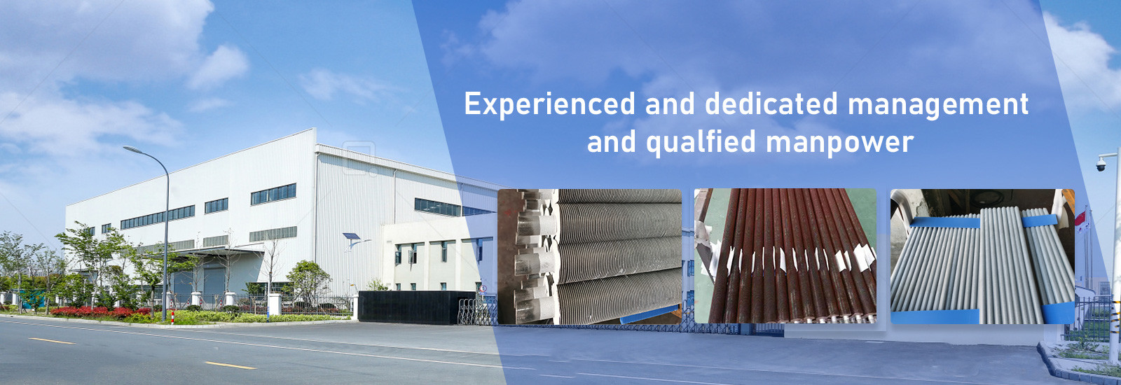 calidad tubo de aleta del cambiador de calor fábrica